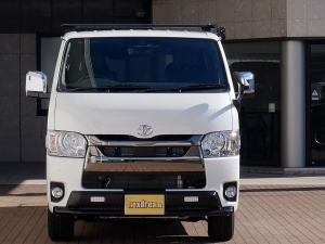 ハイエースバン安全装備追加 特別仕様車