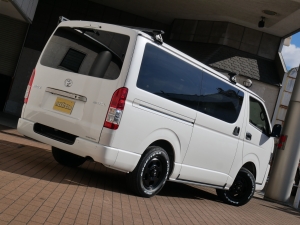 ハイエースバン安全装備追加 特別仕様車