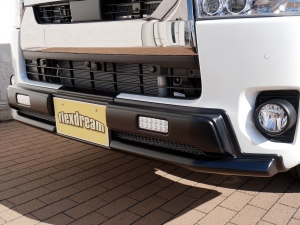 ハイエースバン安全装備追加 特別仕様車