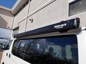 ハイエースバン安全装備追加 特別仕様車