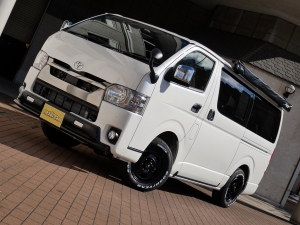 ハイエースバン安全装備追加 特別仕様車