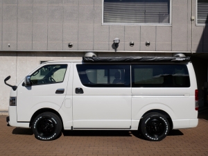 ハイエースバン安全装備追加 特別仕様車