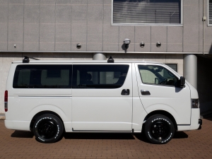 ハイエースバン安全装備追加 特別仕様車