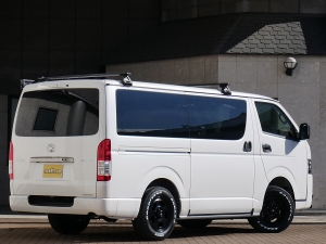ハイエースバン安全装備追加 特別仕様車