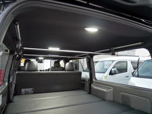 ハイエースバン 安全装備追加 特別仕様車