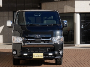 ハイエースバン 安全装備追加 特別仕様車