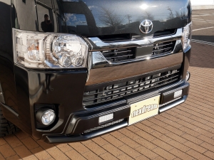 ハイエースバン 安全装備追加 特別仕様車