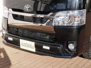 ハイエースバン 安全装備追加 特別仕様車