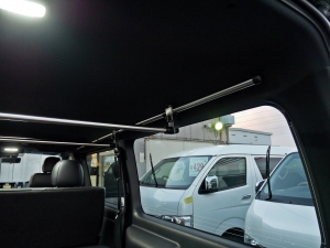 ハイエースバン 安全装備追加 特別仕様車