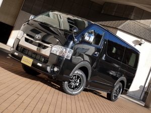 ハイエースバン 安全装備追加 特別仕様車