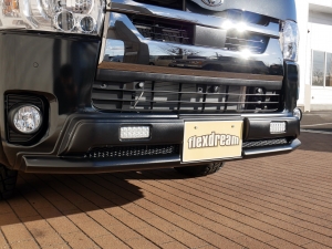 ハイエースバン 安全装備追加 特別仕様車