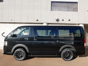 ハイエースバン 安全装備追加 特別仕様車