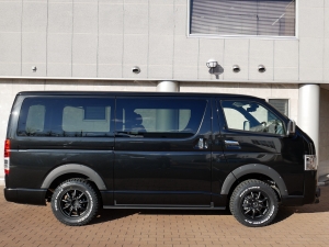 ハイエースバン 安全装備追加 特別仕様車
