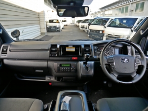ハイエースバン 安全装備追加 特別仕様車