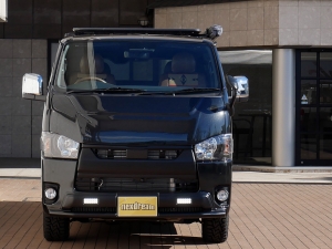 ハイエースバン 安全装備追加 特別仕様車