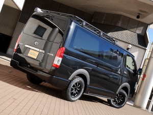 ハイエースバン 安全装備追加 特別仕様車