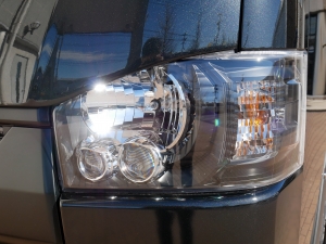 ハイエースバン 安全装備追加 特別仕様車