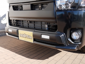 ハイエースバン 安全装備追加 特別仕様車