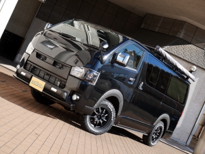 ハイエースバン 安全装備追加 特別仕様車