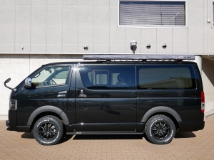 ハイエースバン 安全装備追加 特別仕様車