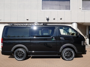 ハイエースバン 安全装備追加 特別仕様車