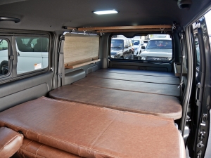 ハイエースバン 安全装備追加 特別仕様車