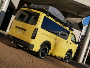 ハイエースバン中古コンプリート