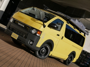 ハイエースバン中古コンプリート