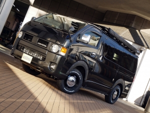 ハイエースバン新車一部改良後　ディーゼル四駆