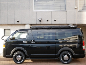 ハイエースバン新車一部改良後　ディーゼル四駆