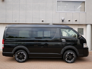 ハイエースワゴン１０人乗り　車中泊できる街乗り仕様車