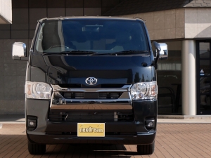 ハイエースバン新車一部改良後　ディーゼル四駆