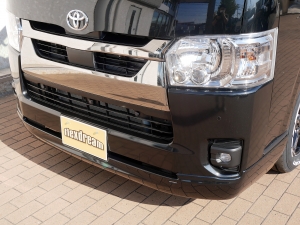ハイエースバン新車一部改良後　ディーゼル四駆