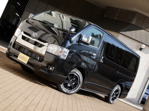 ハイエースバン新車一部改良後　ディーゼル四駆
