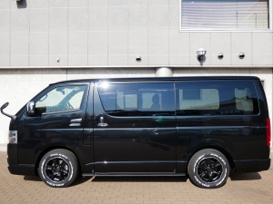 ハイエースバン新車一部改良後　ディーゼル四駆