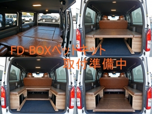 ハイエースバンディーゼル4WD　丸目カスタム　ネオクラシック