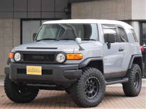 ＦＪクルーザーUSトレイル仕様　2インチUP