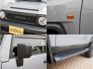 ＦＪクルーザーUSトレイル仕様　2インチUP