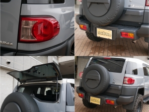 ＦＪクルーザーUSトレイル仕様　2インチUP