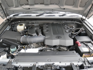 ＦＪクルーザーUSトレイル仕様　2インチUP