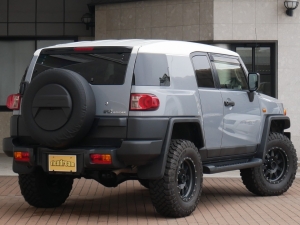 ＦＪクルーザーUSトレイル仕様　2インチUP