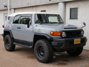 ＦＪクルーザーUSトレイル仕様　2インチUP