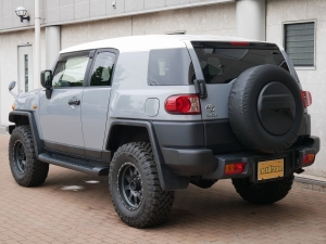ＦＪクルーザーUSトレイル仕様　2インチUP