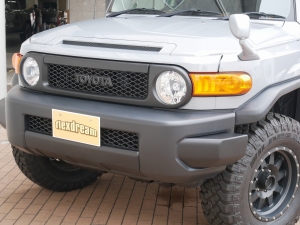 ＦＪクルーザーUSトレイル仕様　2インチUP