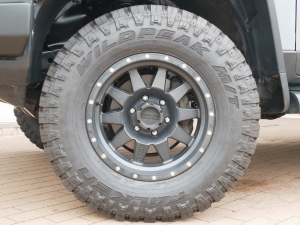 ＦＪクルーザーUSトレイル仕様　2インチUP