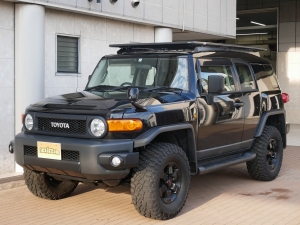 ＦＪクルーザーALLブラックカスタム　ARBラック　TRDホイール
