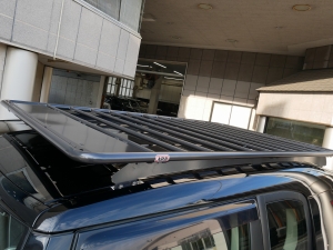 ＦＪクルーザーALLブラックカスタム　ARBラック　TRDホイール