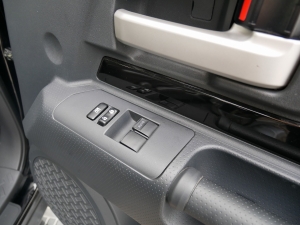 ＦＪクルーザーALLブラックカスタム　ARBラック　TRDホイール