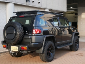 ＦＪクルーザーALLブラックカスタム　ARBラック　TRDホイール