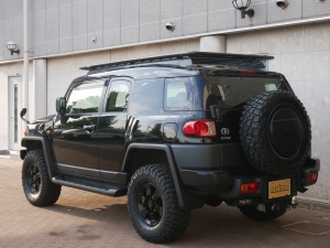 ＦＪクルーザーALLブラックカスタム　ARBラック　TRDホイール